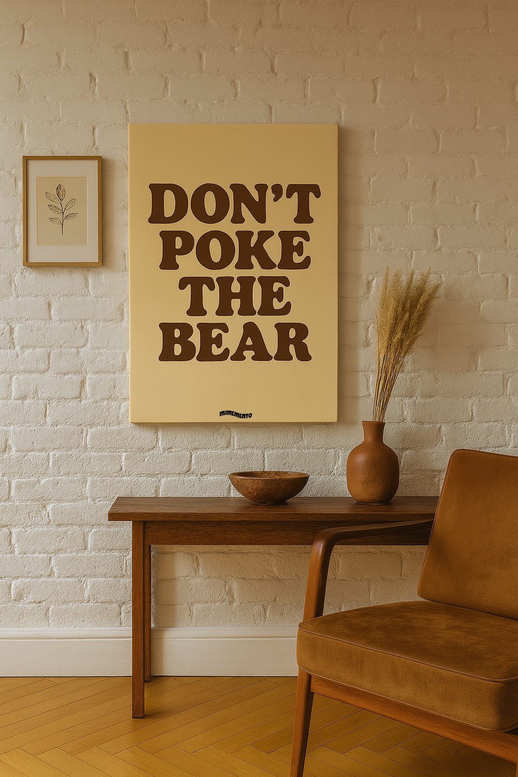 DON’T POKE THE BEAR